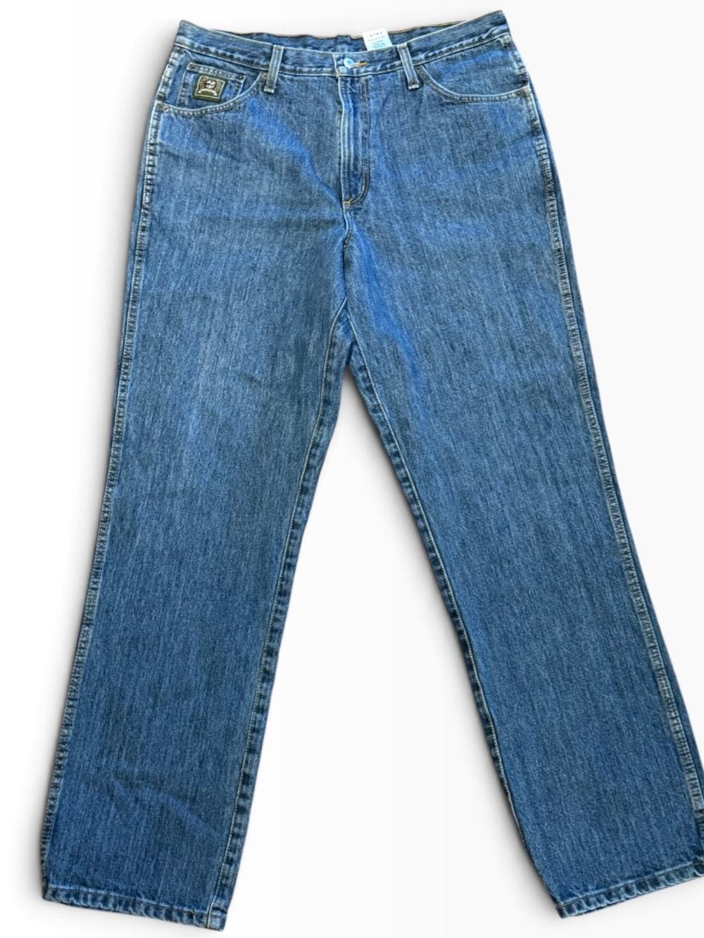Cinch Green Label Men’s 36 x 34 Classic Blue Men's Straight-Leg Jeans